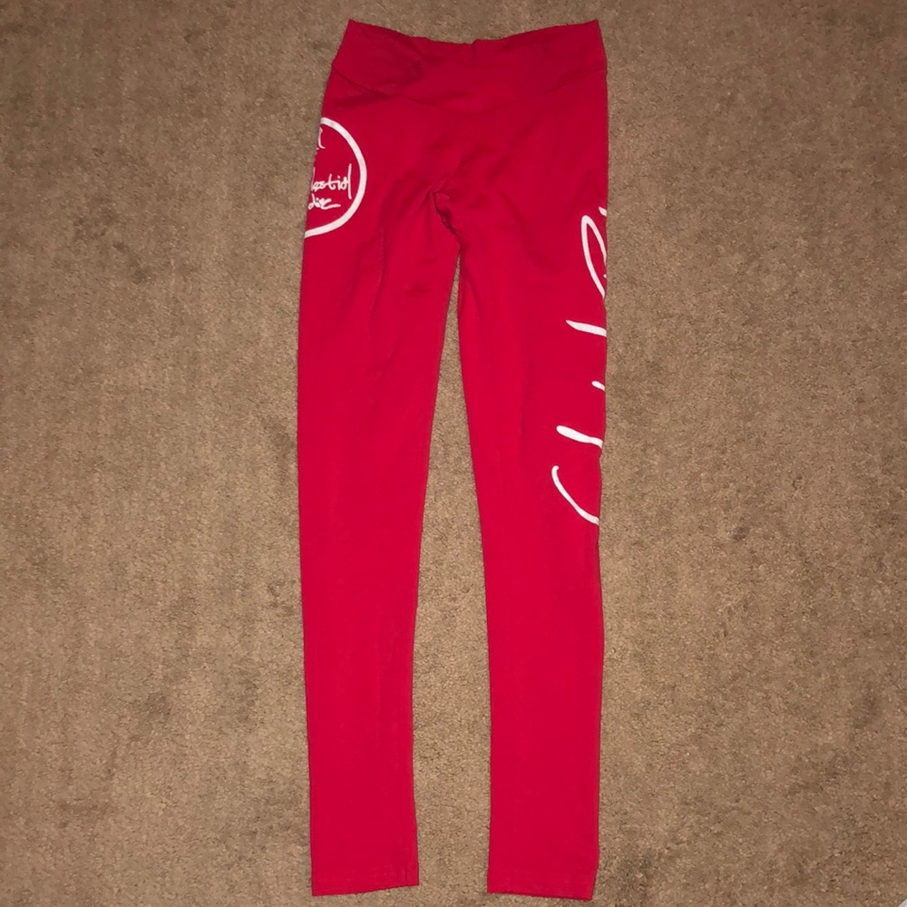 Celestial Bodiez scrunch butt leggings